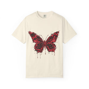 Stay Blurry Graphic T-Shirt — Retro Heart DJ Turntable Tee