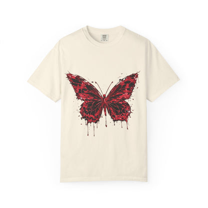 Stay Blurry Graphic T-Shirt — Retro Heart DJ Turntable Tee