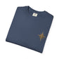 Compass Rose Graphic T-Shirt — Minimal Nautical Adventure Tee