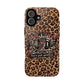 Leopard 'I'm Not Rude, I'm Honest' Tough Magnetic Phone Case