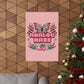 Analog Haze Matte Poster — Retro Butterfly Cherry Wall Art