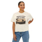 Women's Boxy Tee - Lost & Found Vintage Road Trip Graphic
