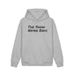 The Show Never Ends Hoodie — Vintage Graphic Pullover