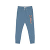 Unisex Garment-Dyed Fleece Sweatpants - Blue Jean