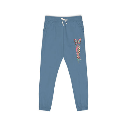 Unisex Garment-Dyed Fleece Sweatpants