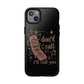 Phone Case — “Don’t Call, I’ll Call You” Retro Flip Phone Magnetic Tough Case