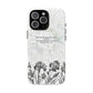 Vintage Botanical Magnetic Phone Case — "Between Static and Sleep: Analog Heart Files Vol. 01"