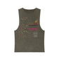 Retro Space Tank Top — "B-ORBITER A-PHANTOM" Vintage Sci‑Fi Graphic