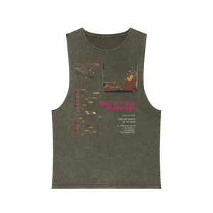 Retro Space Tank Top: "B-ORBITER A-PHANTOM" Vintage Sci-Fi Graphic