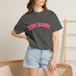 Stay Blurry Graphic T-Shirt — Retro Heart DJ Turntable Tee