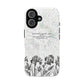 Vintage Botanical Magnetic Phone Case — "Between Static and Sleep: Analog Heart Files Vol. 01"
