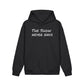 The Show Never Ends Hoodie — Vintage Graphic Pullover