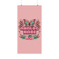 Analog Haze Matte Poster — Retro Butterfly Cherry Wall Art
