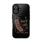 Phone Case — “Don’t Call, I’ll Call You” Retro Flip Phone Magnetic Tough Case