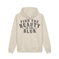 Find the Beauty in the Blur Hoodie (Inspirational Back Print)