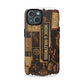 Music & Hollywood Vintage Poster Phone Case