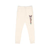 Unisex Garment-Dyed Fleece Sweatpants - Ivory