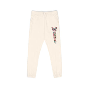 Unisex Garment-Dyed Fleece Sweatpants