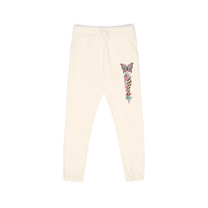 Unisex Garment-Dyed Fleece Sweatpants