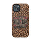 Leopard 'I'm Not Rude, I'm Honest' Tough Magnetic Phone Case