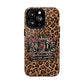Leopard 'I'm Not Rude, I'm Honest' Tough Magnetic Phone Case