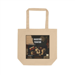 Backstage Phantom Eco Tote Bag – Vintage Music Poster Canvas Tote