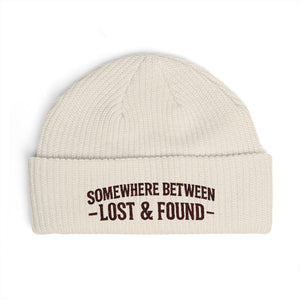 Somewhere Between Lost & Found Cuff Beanie