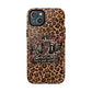 Leopard 'I'm Not Rude, I'm Honest' Tough Magnetic Phone Case