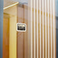 Off the Grid Cassette Tape Vinyl Sticker: Retro Decal