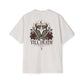 Till Death Skeleton Couple Tee — Gothic Romantic Graphic Tee