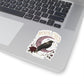 Moon Child Crow Sticker