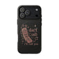 Phone Case — “Don’t Call, I’ll Call You” Retro Flip Phone Magnetic Tough Case