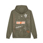 Stay Lost Vintage Grunge Graphic Hoodie