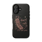 Phone Case — “Don’t Call, I’ll Call You” Retro Flip Phone Magnetic Tough Case