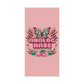 Analog Haze Matte Poster — Retro Butterfly Cherry Wall Art