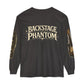 Backstage Phantom Long Sleeve Tee — Vintage Guitar & Keyboard Tour Shirt