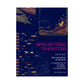 Backstage Phantom Matte Poster — Retro Concert Tour Art Print
