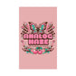 Analog Haze Matte Poster — Retro Butterfly Cherry Wall Art