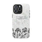 Vintage Botanical Magnetic Phone Case — "Between Static and Sleep: Analog Heart Files Vol. 01"