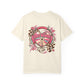 Stay Blurry Graphic T-Shirt — Retro Heart DJ Turntable Tee