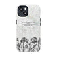 Vintage Botanical Magnetic Phone Case — "Between Static and Sleep: Analog Heart Files Vol. 01"