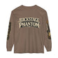 Backstage Phantom Long Sleeve Tee — Vintage Guitar & Keyboard Tour Shirt