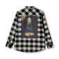 Theatre Stage Backprint Flannel Shirt