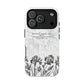 Vintage Botanical Magnetic Phone Case — "Between Static and Sleep: Analog Heart Files Vol. 01"