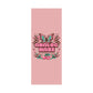 Analog Haze Matte Poster — Retro Butterfly Cherry Wall Art