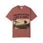 Somewhere Between Lost & Found Vintage Road Sign Graphic T-Shirt