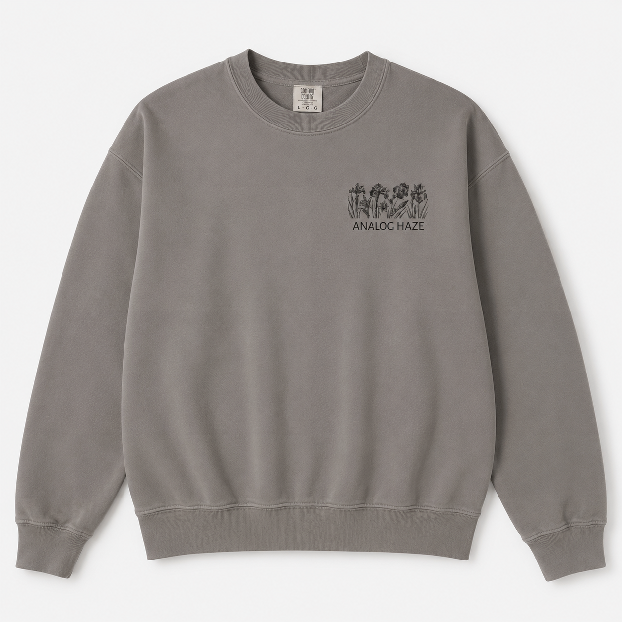 Analog Haze Floral Crewneck Sweatshirt