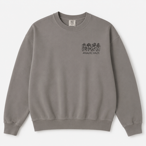 Analog Haze Floral Crewneck Sweatshirt