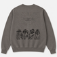 Analog Haze Floral Crewneck Sweatshirt