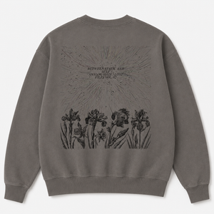 Analog Haze Floral Crewneck Sweatshirt